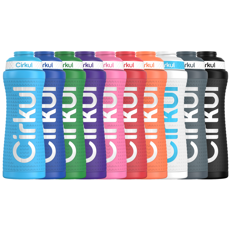 22oz. Grip Stainless Steel Bottle & Sport Lid - FB48