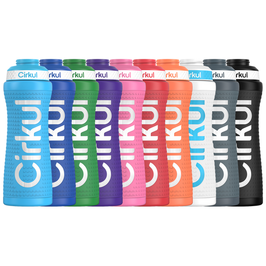 22oz. Grip Stainless Steel Bottle & Sport Lid - FB48