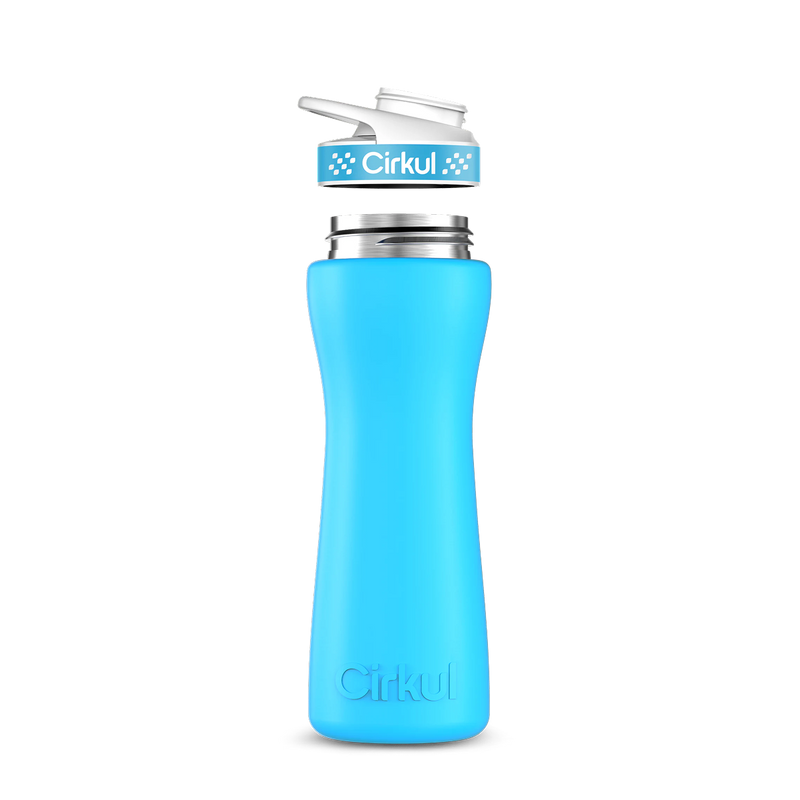 22oz. Stainless Steel Bottle & Comfort Grip Lid - YJQW