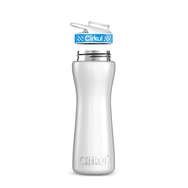 22oz. Stainless Steel Bottle & Comfort Grip Lid - YJQW