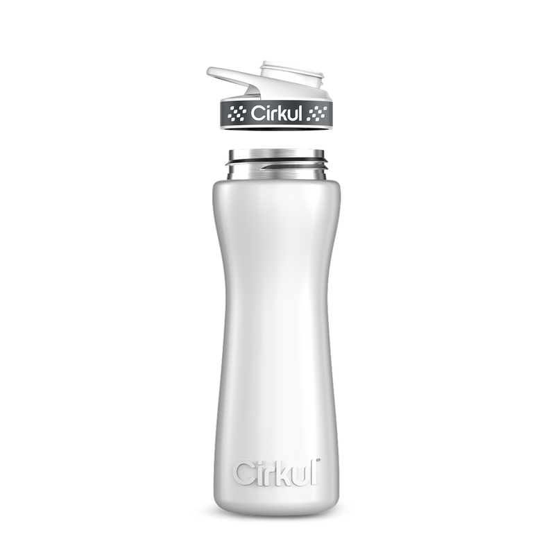 22oz. Stainless Steel Bottle & Comfort Grip Lid - YJQW