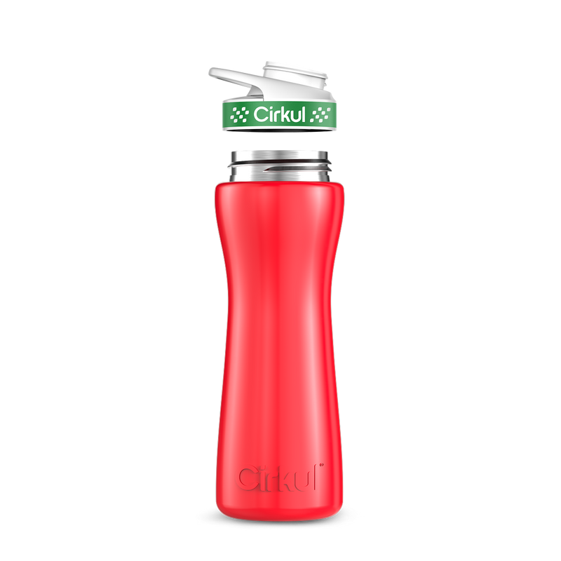 22oz. Stainless Steel Bottle & Comfort Grip Lid - YJQW