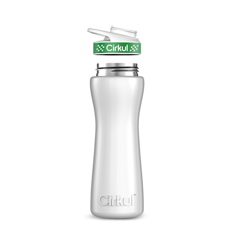 22oz. Stainless Steel Bottle & Comfort Grip Lid - YJQW