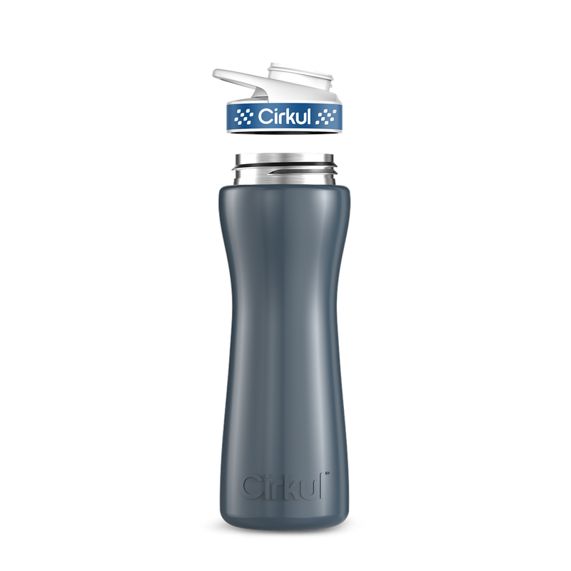 22oz. Stainless Steel Bottle & Comfort Grip Lid - YJQW