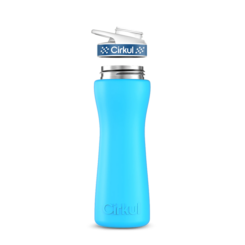 22oz. Stainless Steel Bottle & Comfort Grip Lid - YJQW