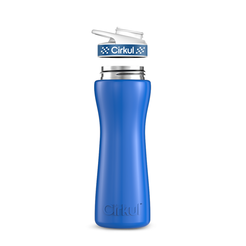 22oz. Stainless Steel Bottle & Comfort Grip Lid - YJQW
