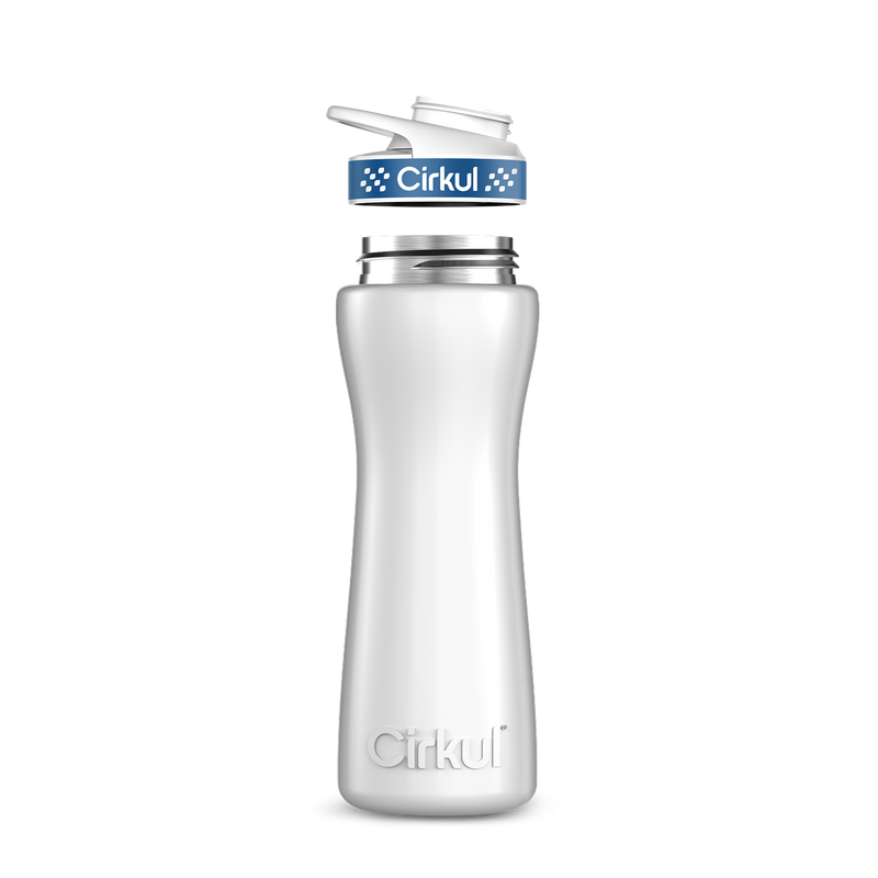 22oz. Stainless Steel Bottle & Comfort Grip Lid - YJQW