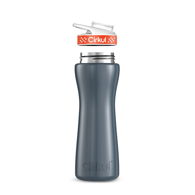 22oz. Stainless Steel Bottle & Comfort Grip Lid - YJQW