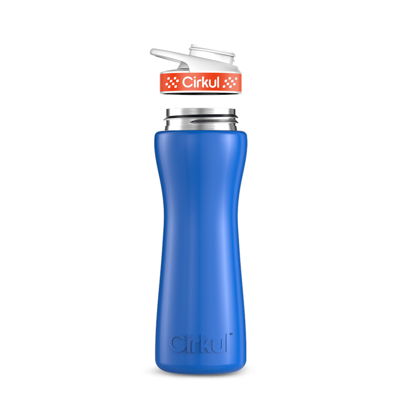22oz. Stainless Steel Bottle & Comfort Grip Lid - YJQW