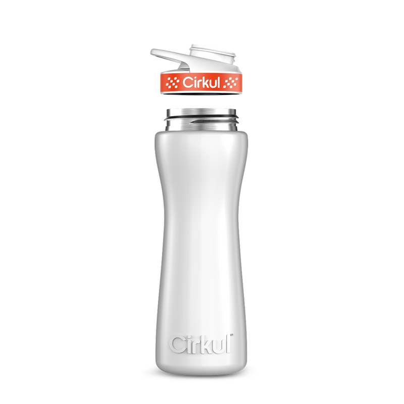 22oz. Stainless Steel Bottle & Comfort Grip Lid - YJQW
