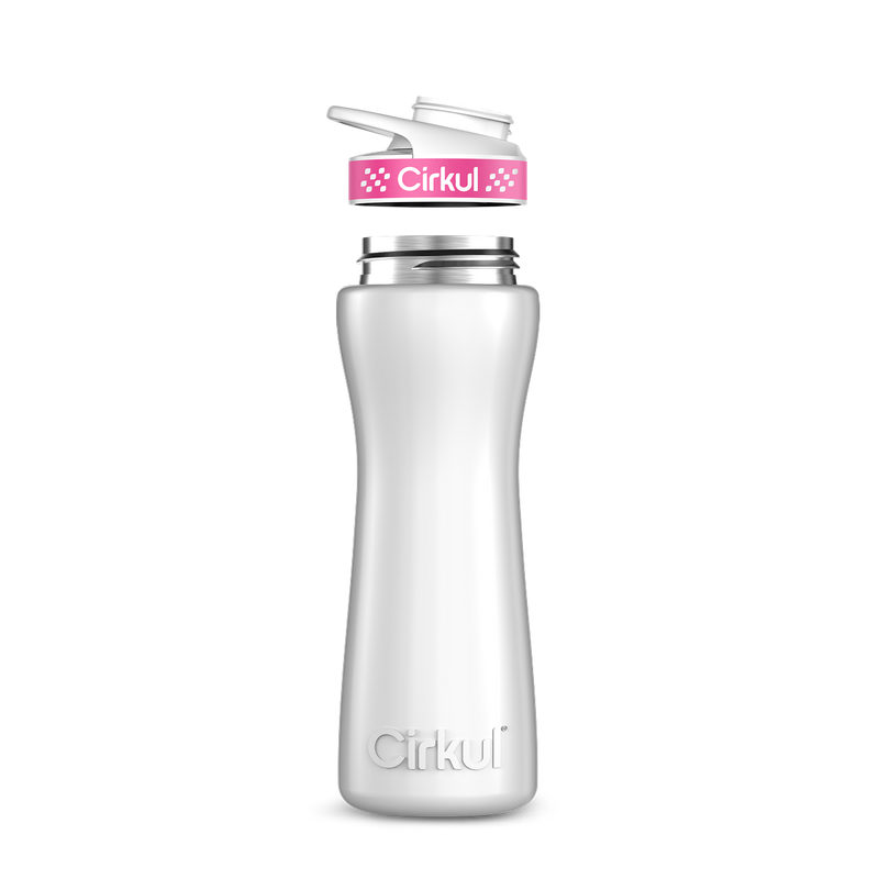 22oz. Stainless Steel Bottle & Comfort Grip Lid - YJQW