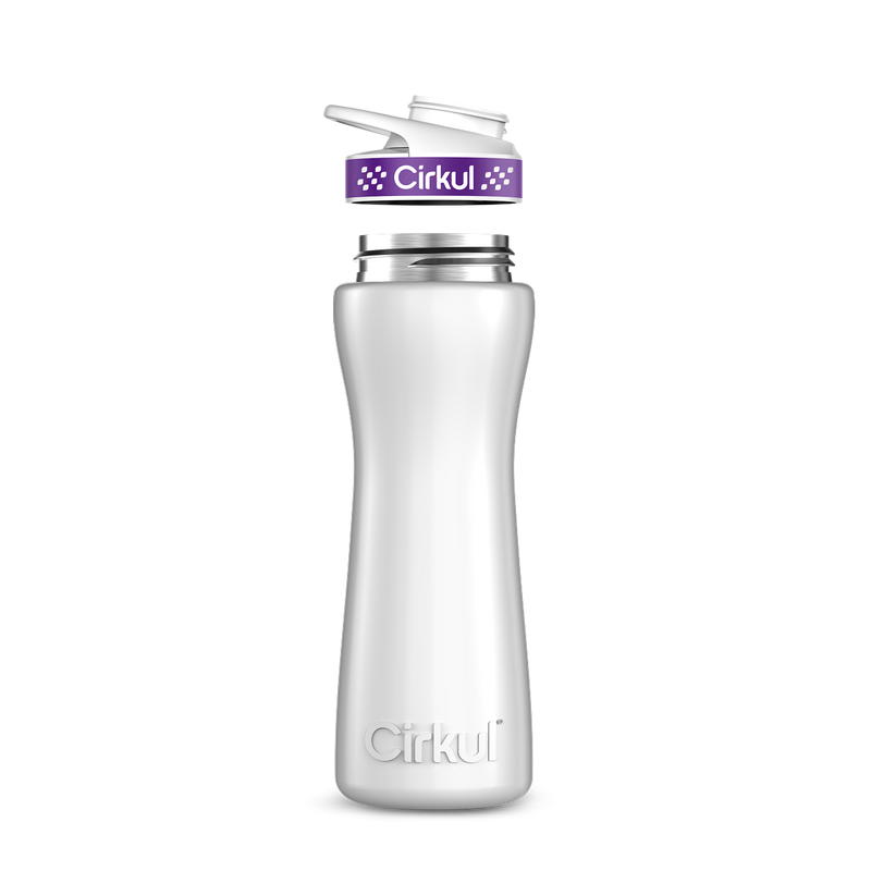 22oz. Stainless Steel Bottle & Comfort Grip Lid - YJQW