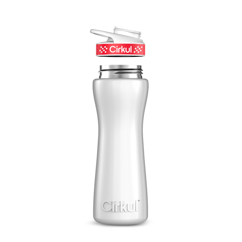 22oz. Stainless Steel Bottle & Comfort Grip Lid - YJQW