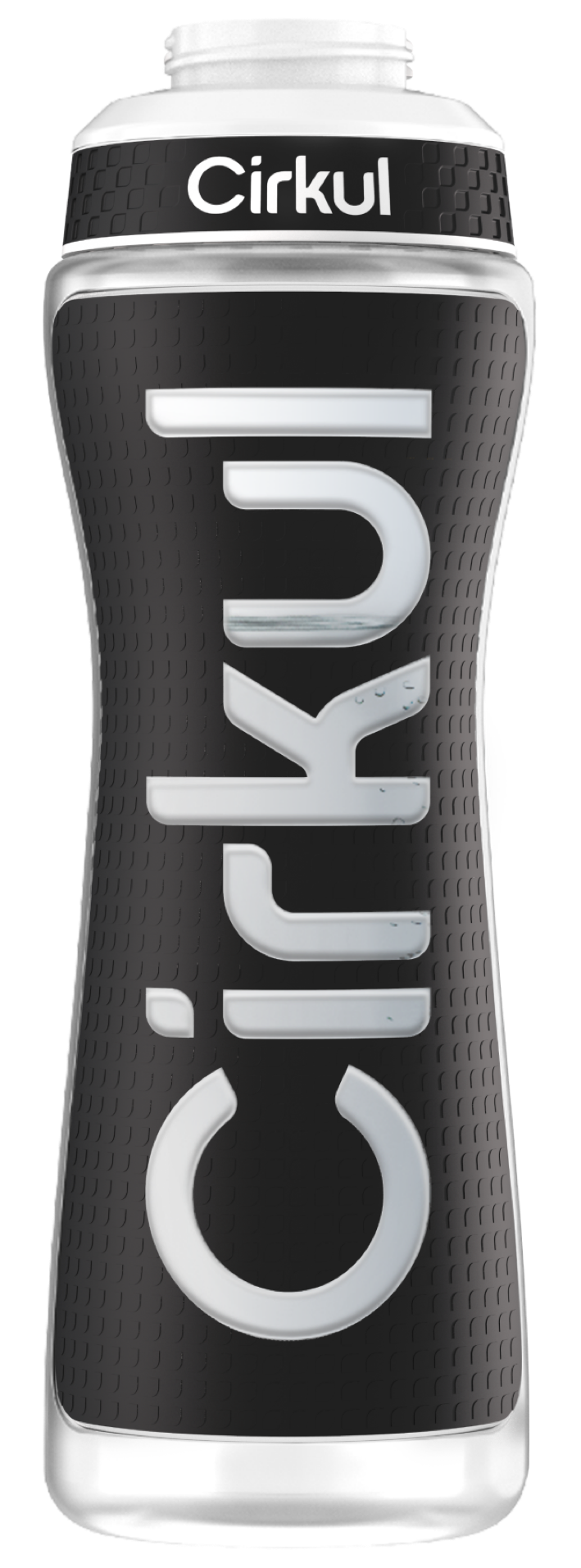 22oz. Grip Squeeze Plastic Bottle & Sport Lid - GOZY