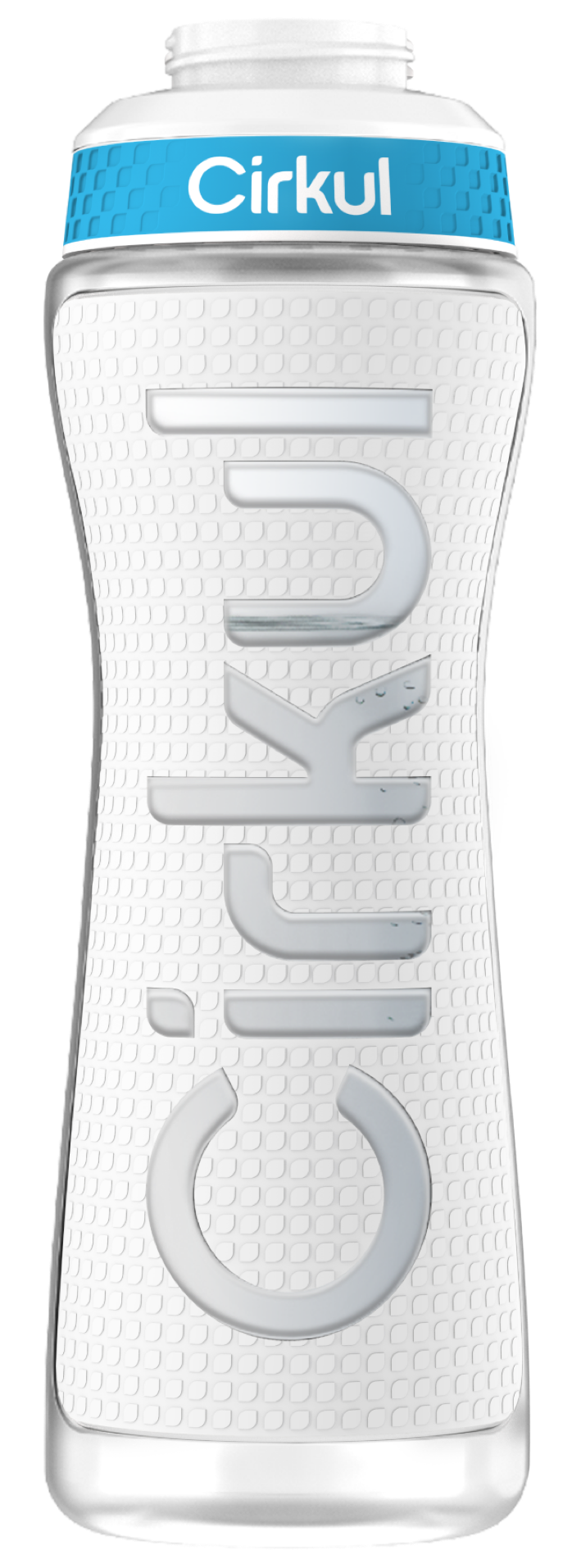 22oz. Grip Squeeze Plastic Bottle & Sport Lid - GOZY