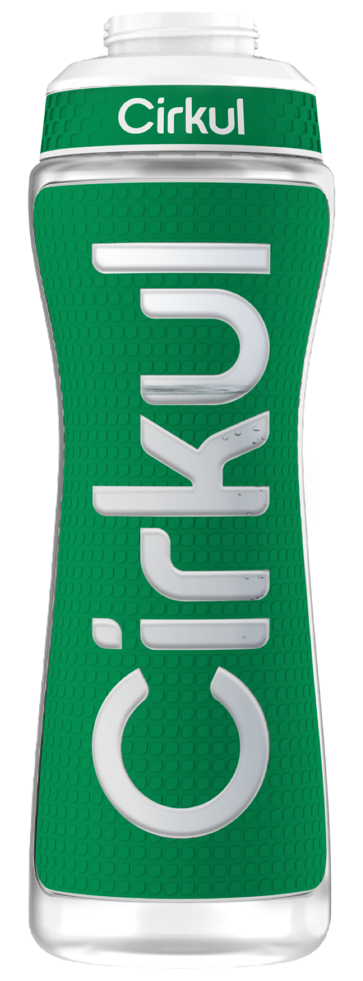 22oz. Grip Squeeze Plastic Bottle & Sport Lid - GOZY