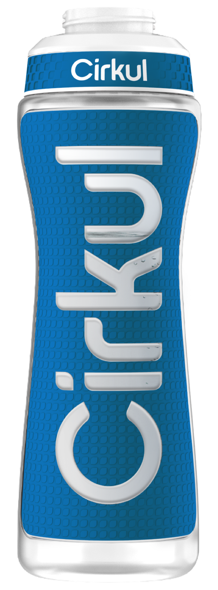22oz. Grip Squeeze Plastic Bottle & Sport Lid - GOZY