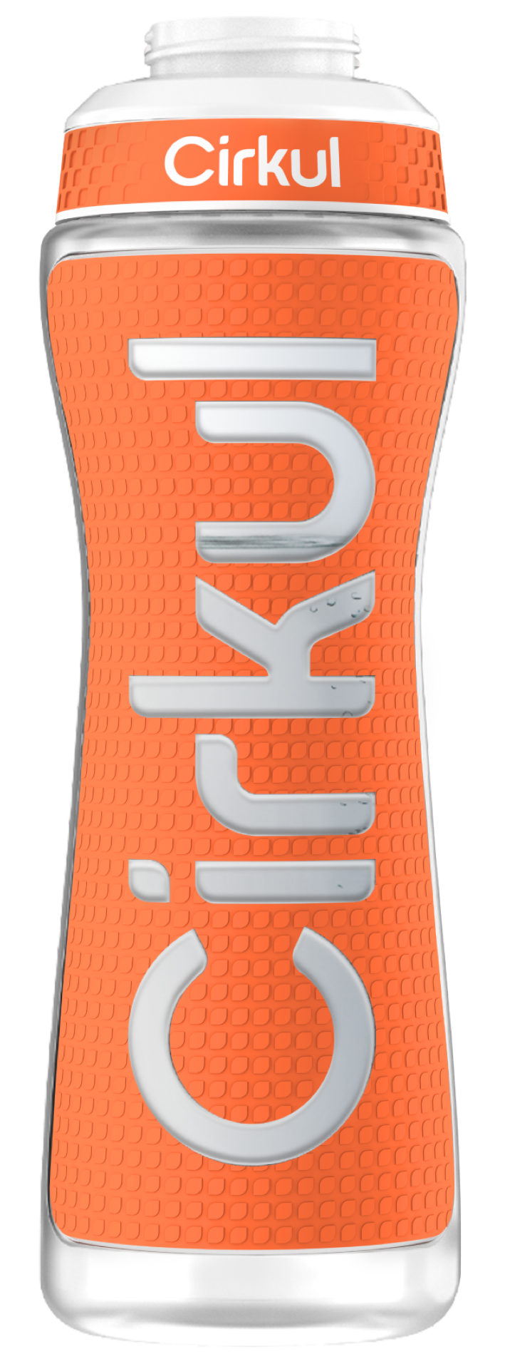 22oz. Grip Squeeze Plastic Bottle & Sport Lid - GOZY