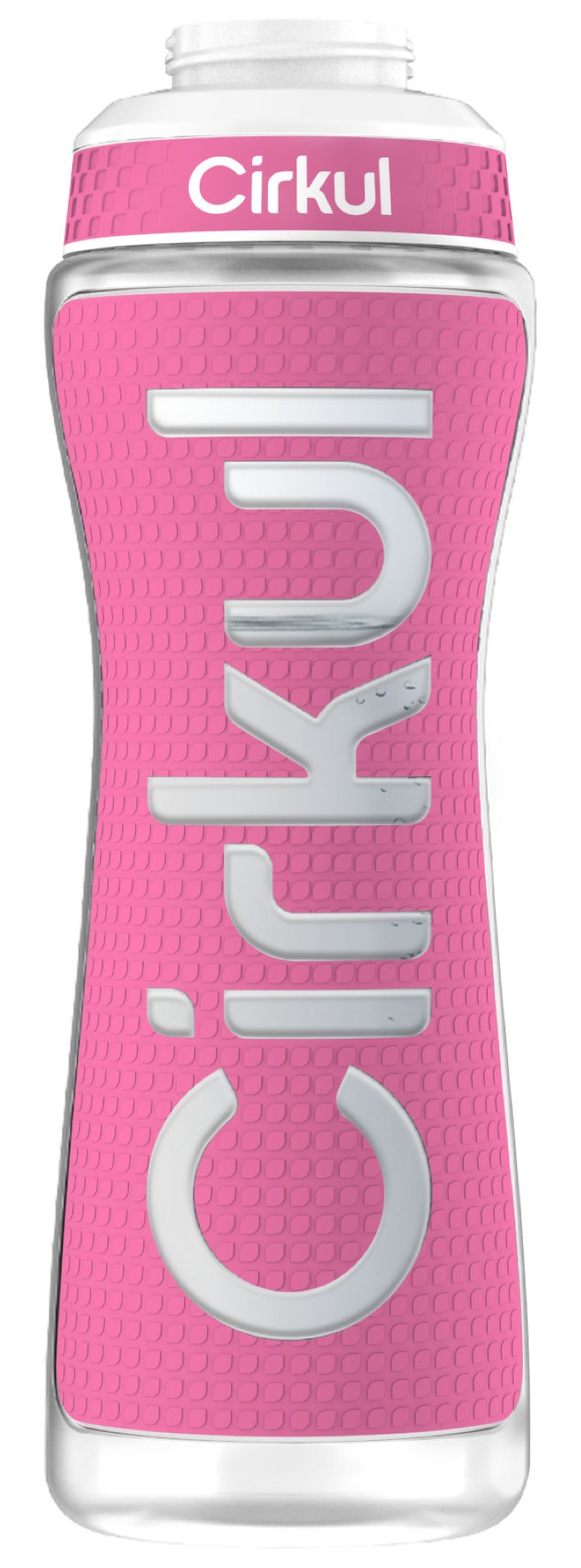 22oz. Grip Squeeze Plastic Bottle & Sport Lid - GOZY
