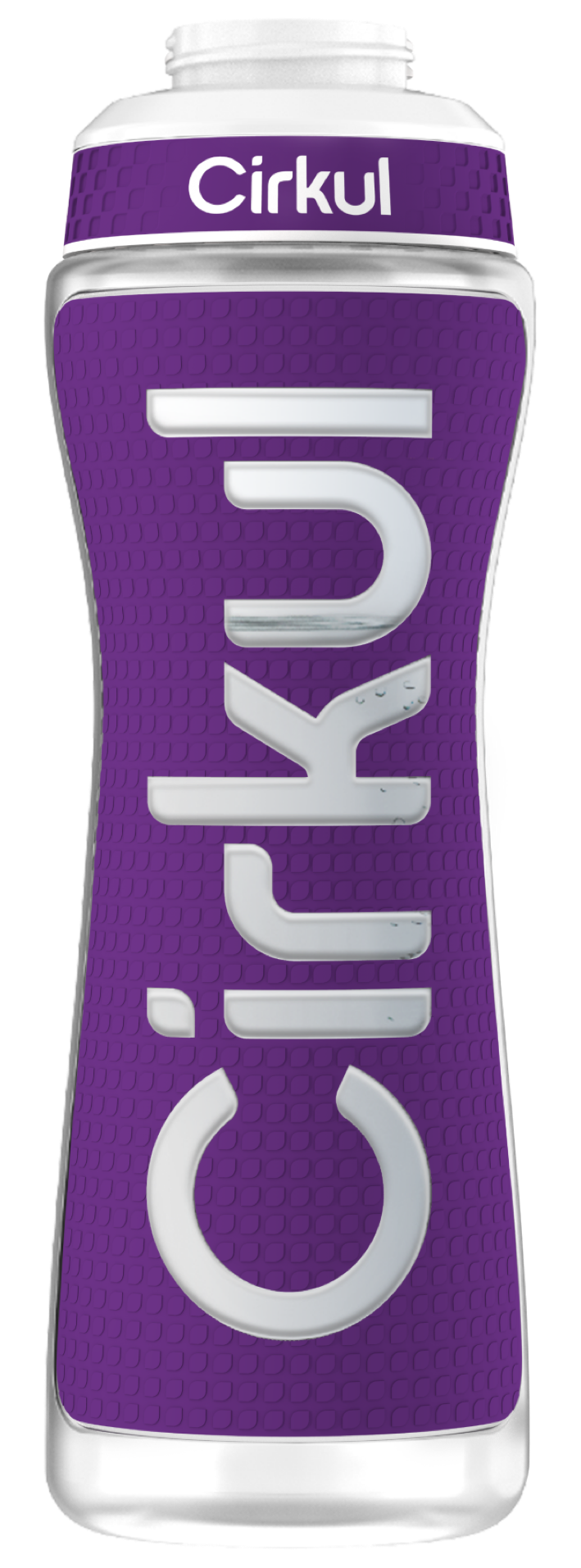 22oz. Grip Squeeze Plastic Bottle & Sport Lid - GOZY