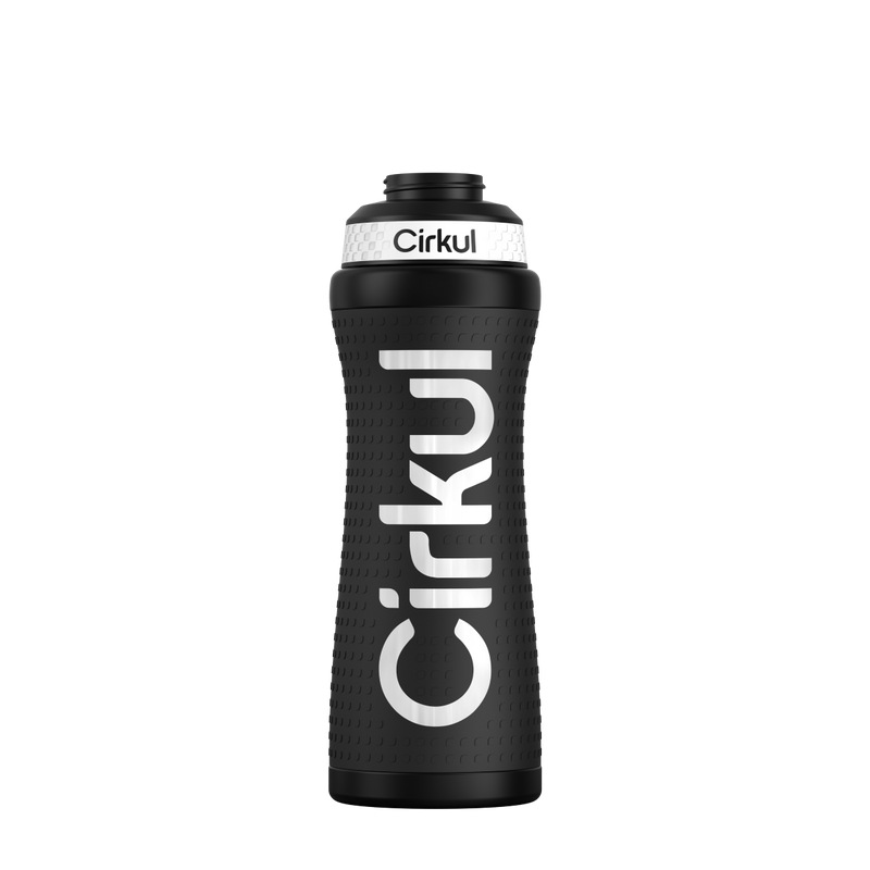 22oz. Grip Stainless Steel Bottle & Sport Lid - FB48