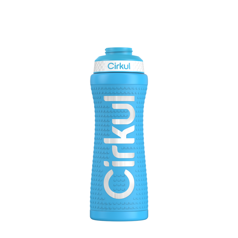 22oz. Grip Stainless Steel Bottle & Sport Lid - FB48