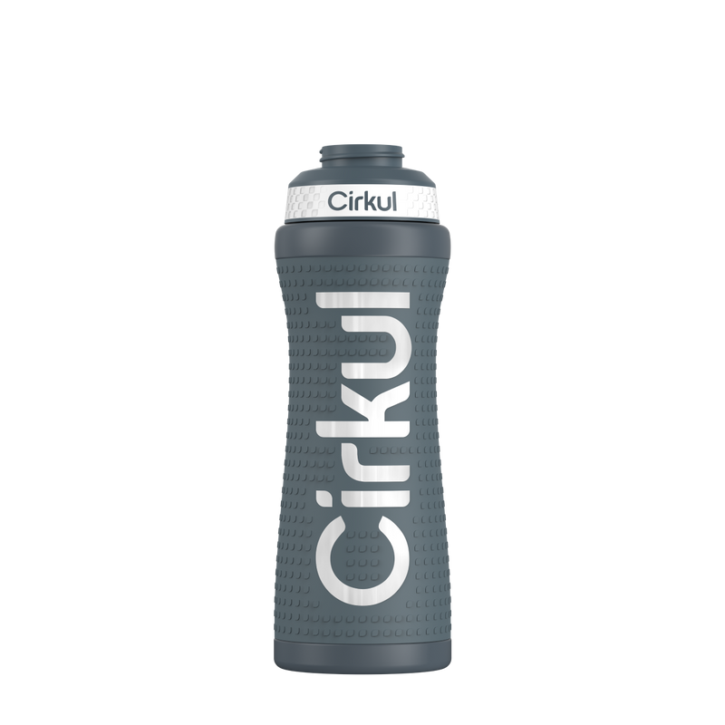 22oz. Grip Stainless Steel Bottle & Sport Lid - FB48