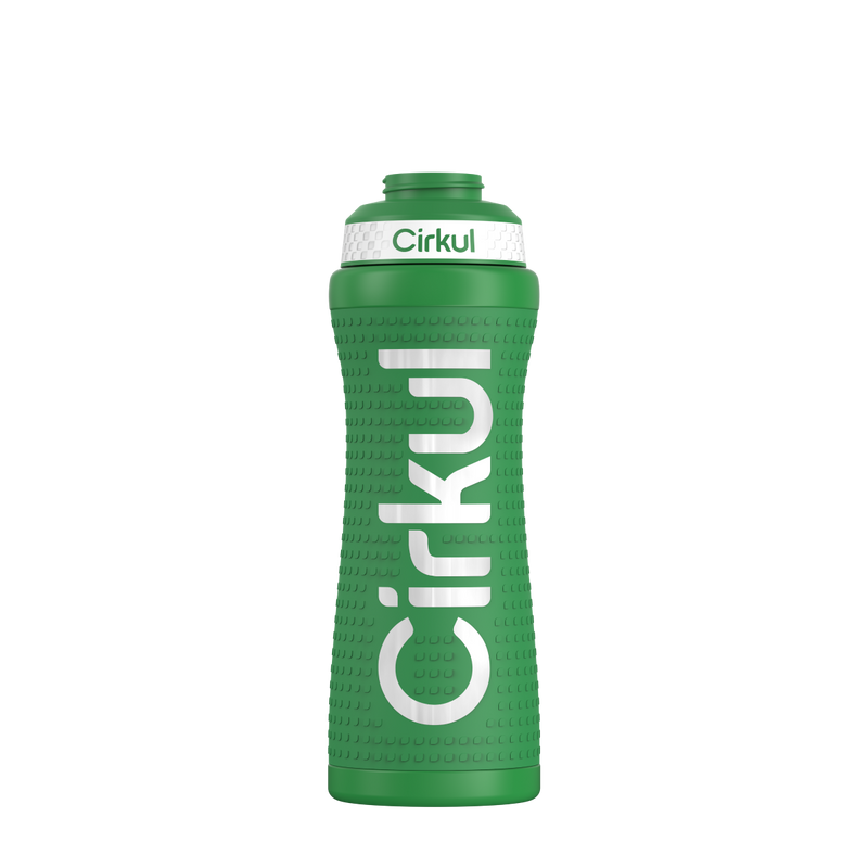 22oz. Grip Stainless Steel Bottle & Sport Lid - FB48