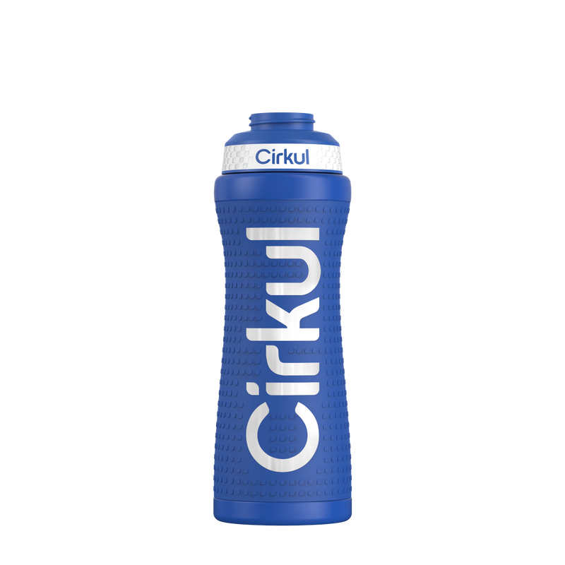 22oz. Grip Stainless Steel Bottle & Sport Lid - FB48