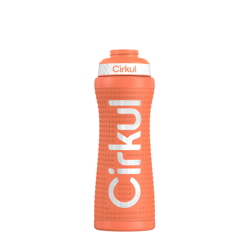 22oz. Grip Stainless Steel Bottle & Sport Lid - FB48