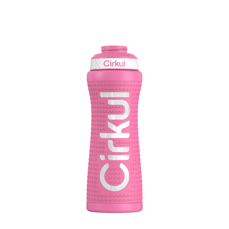 22oz. Grip Stainless Steel Bottle & Sport Lid - FB48