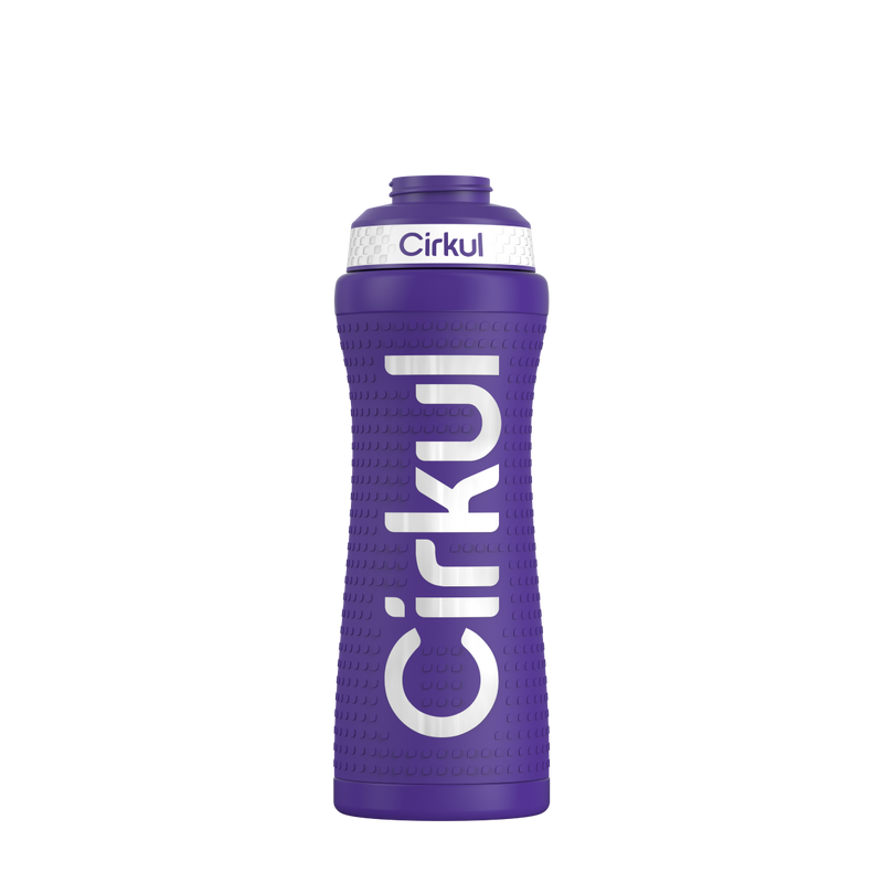 22oz. Grip Stainless Steel Bottle & Sport Lid - FB48