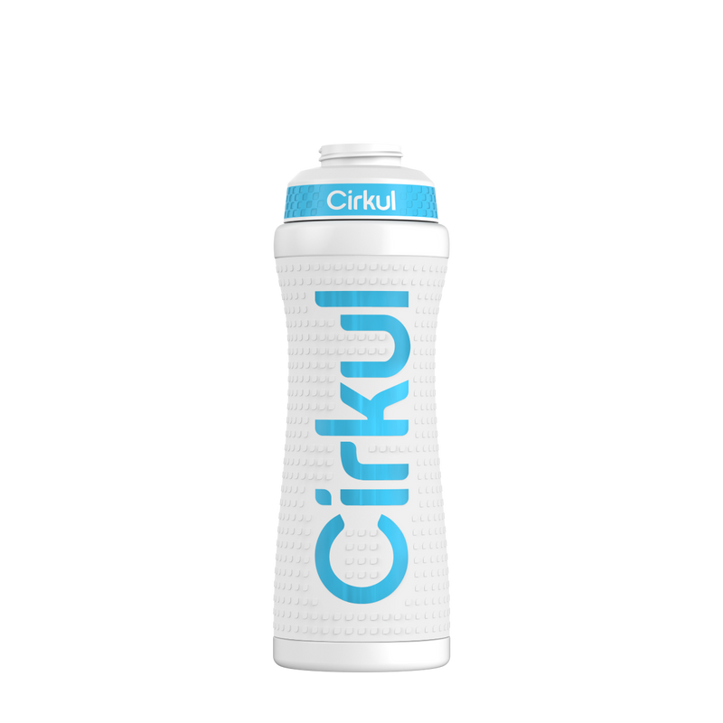 22oz. Grip Stainless Steel Bottle & Sport Lid - FB48