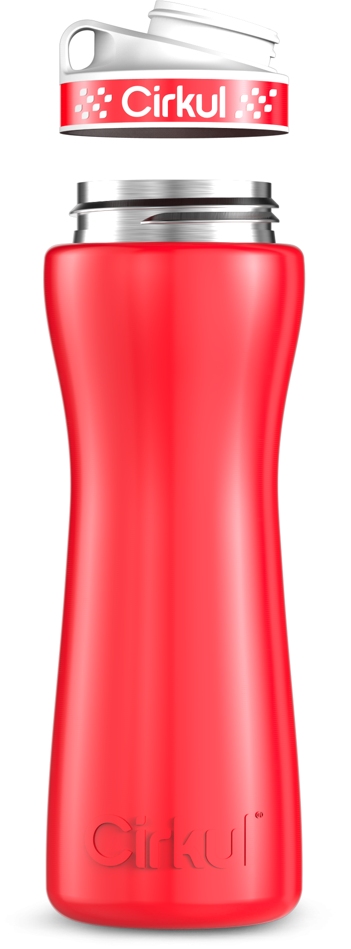 Custom 22oz. Stainless Steel Bottle & Comfort Grip Lid - U8JY