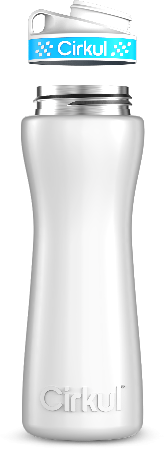 Custom 22oz. Stainless Steel Bottle & Comfort Grip Lid - U8JY
