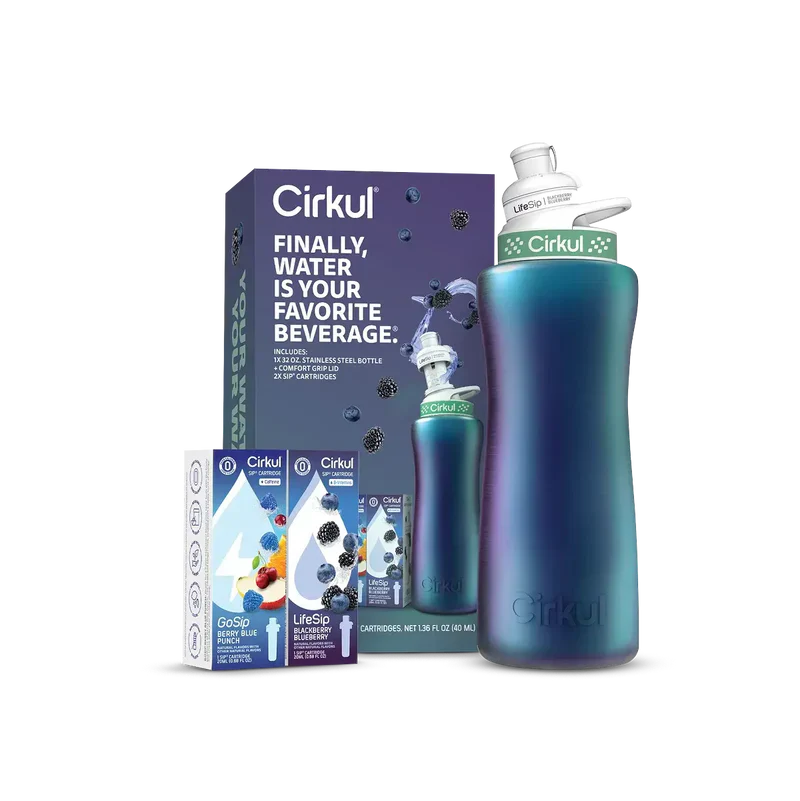 32oz. Chameleon Stainless Steel Bottle Starter Kit - 8BME
