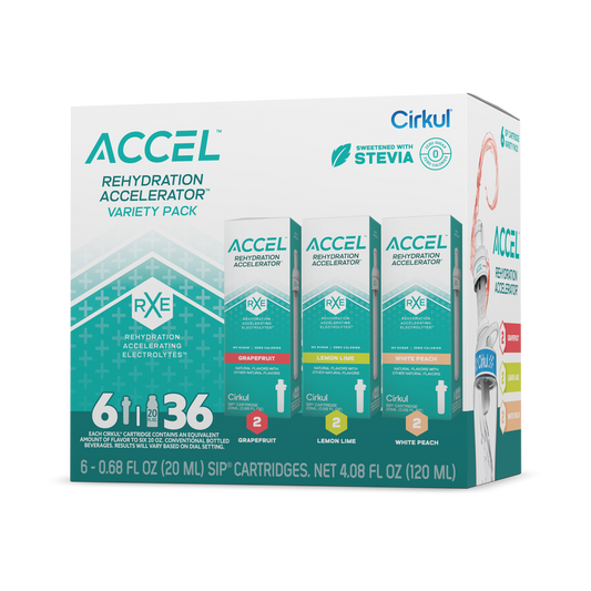 Accel® 6-Pack Variety Pack - 9HKV