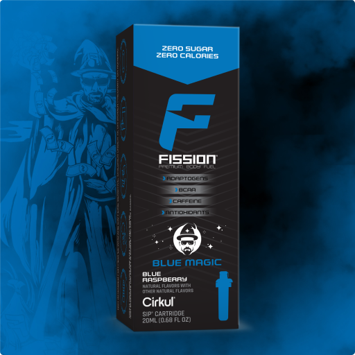Fission Blue Magic - S8LJ