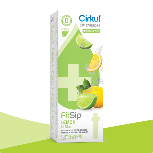 FitSip Lemon Lime (Stevia) - R0O2