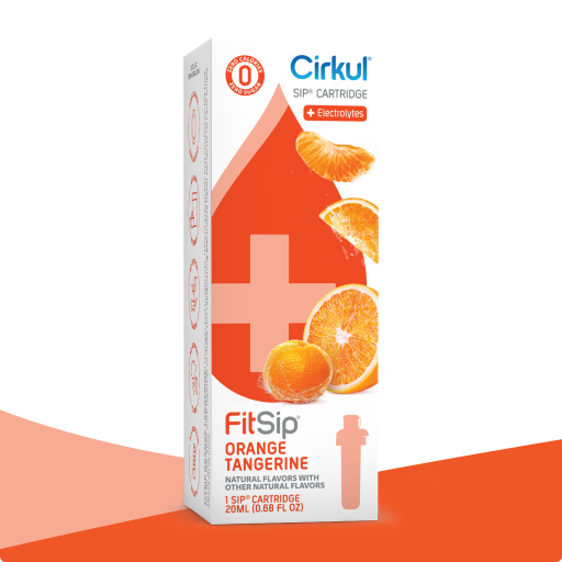 FitSip Orange Tangerine - D4VA