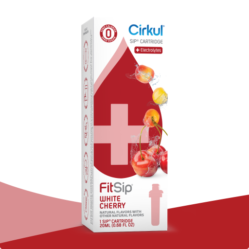 FitSip White Cherry - JZWD
