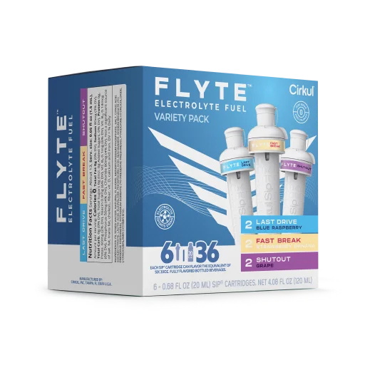 Flyte® 6-Pack Variety Pack - OZLS
