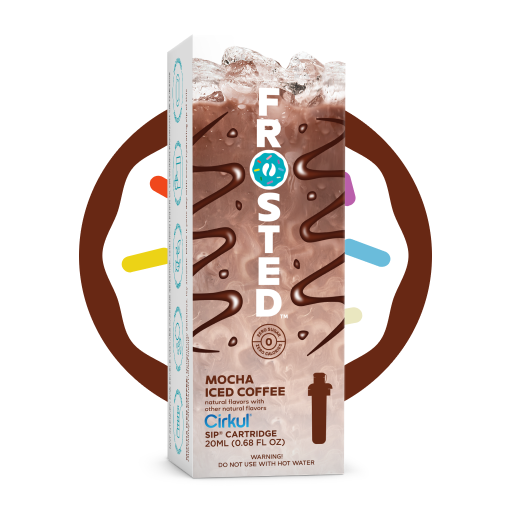 Frosted Mocha Iced Coffee - OUHV