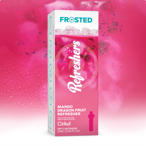 Frosted Mango Dragon Fruit Refresher - CD2E