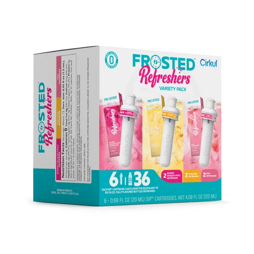 Frosted Refreshers® 6-Pack Variety Pack - 2YHL