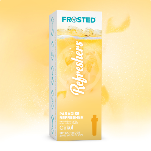 Frosted Paradise Refresher - T42Q