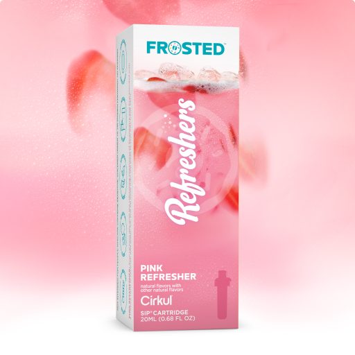 Frosted Pink Refresher - 1UH8