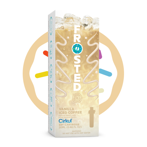 Frosted Vanilla Iced Coffee - QA4F