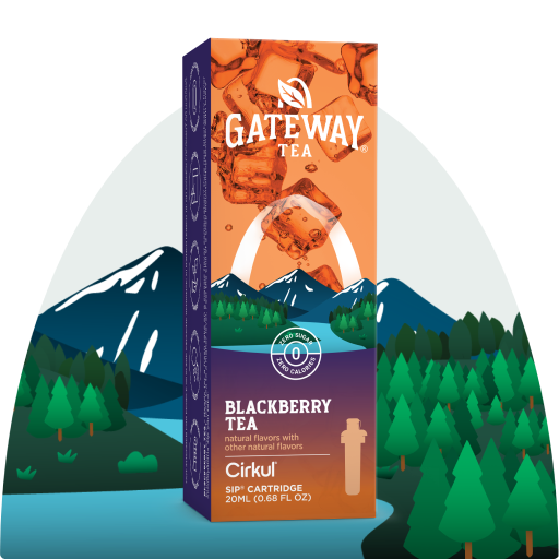 Gateway Blackberry Tea - YIH0