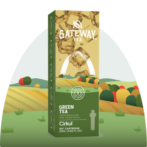 Gateway Green Tea - 9W8I